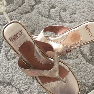 Born sandals size 8